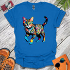 Tabby Cat T-Shirt
