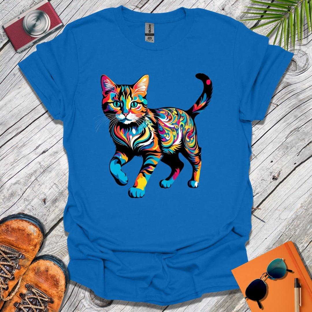 Tabby Cat T-Shirt