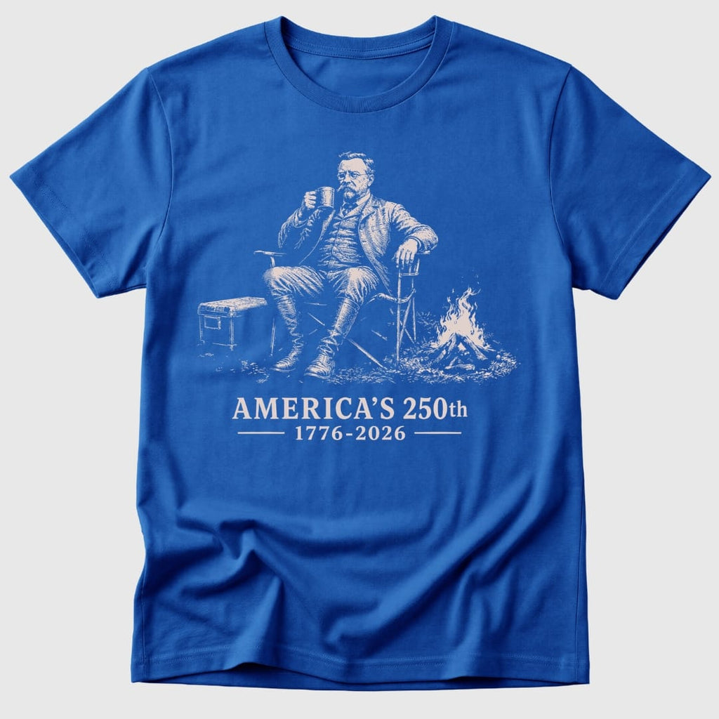 Teddy's Camp Chair T-Shirt