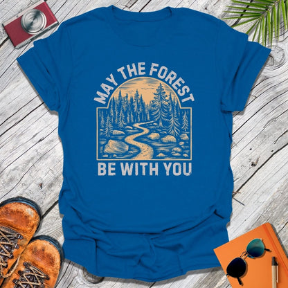 The Forest Is With You T-Shirt