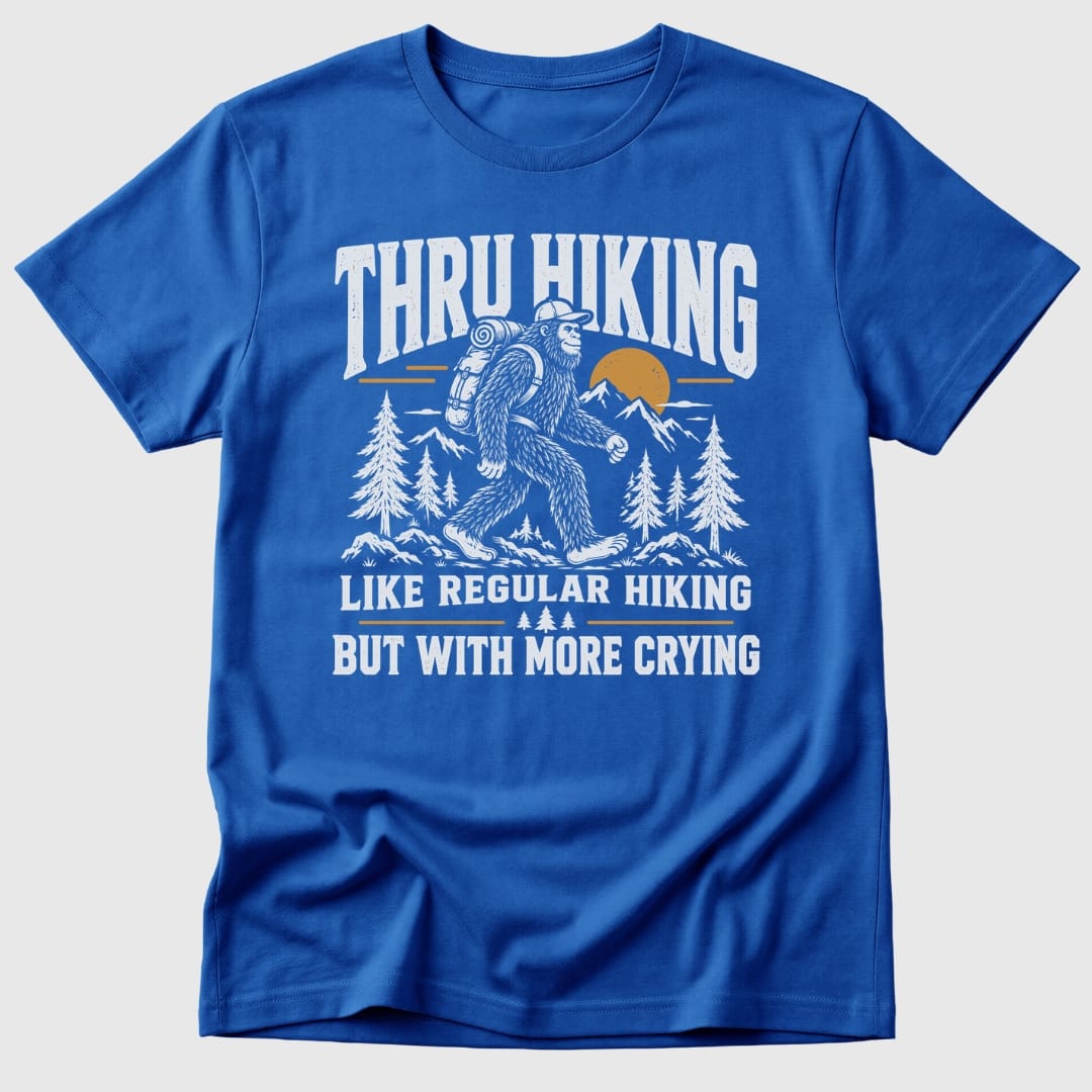 Thru Hiking Tears T-Shirt