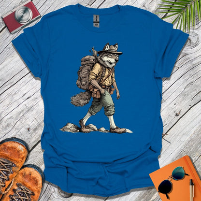 Timber Wolf Explorer T-Shirt