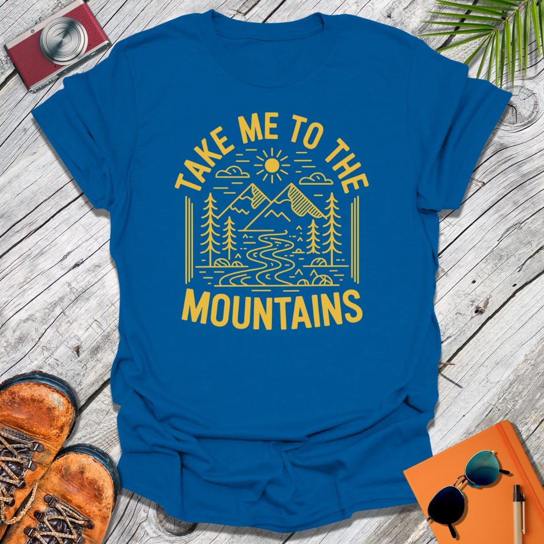 To The Mountains T-Shirt
