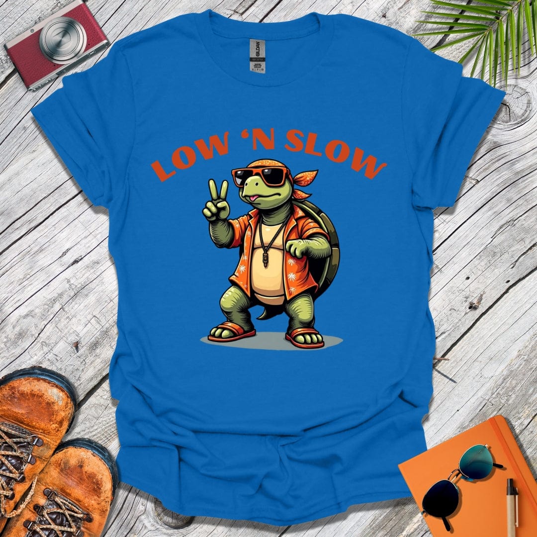 Low n Slow Tortoise T-Shirt