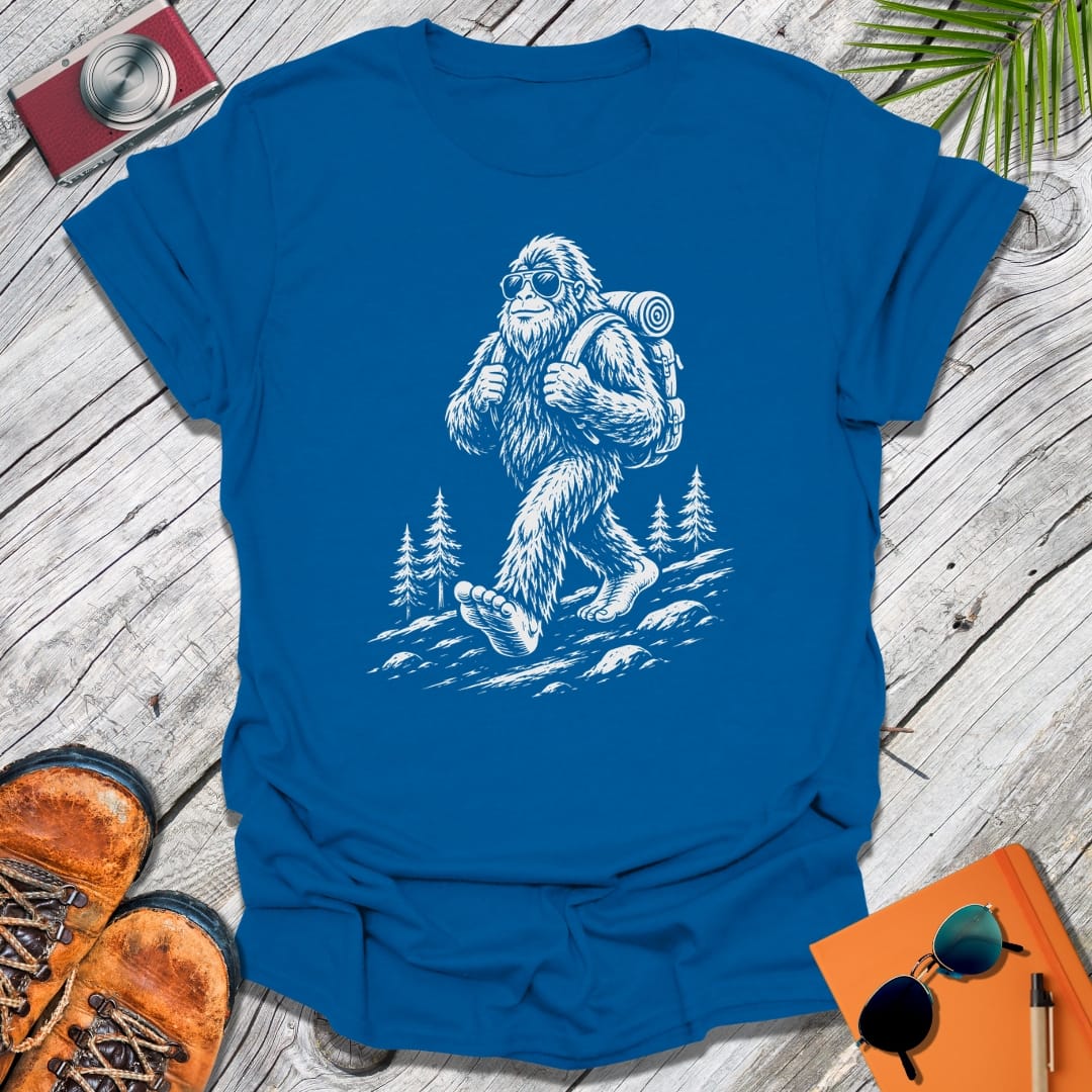 Trailhead Bigfoot T-Shirt – Mosaic Rhino