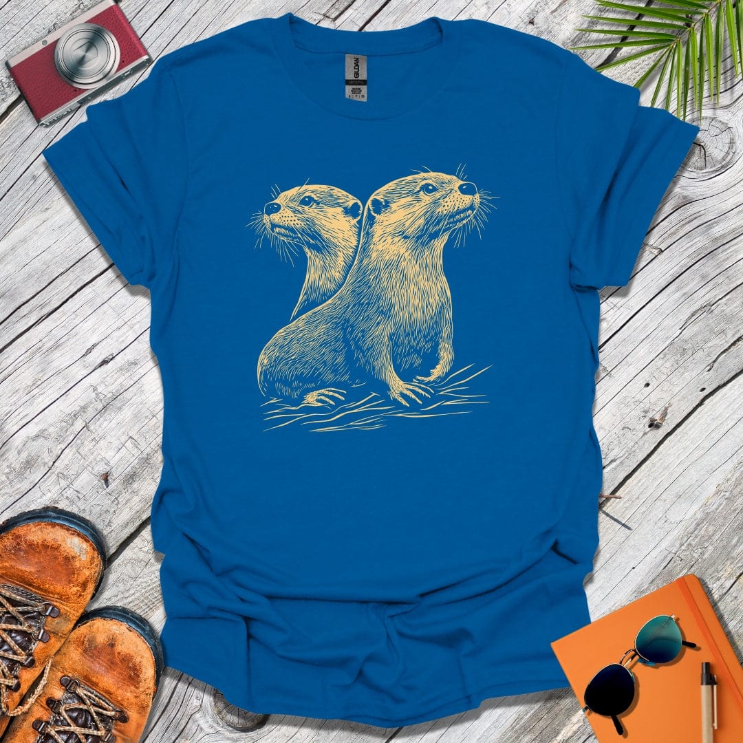 Two Otters T-Shirt