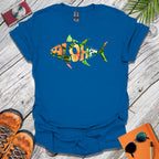 Vibrant Aloha Tuna T-Shirt