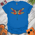 Vibrant Dragonfly T-Shirt