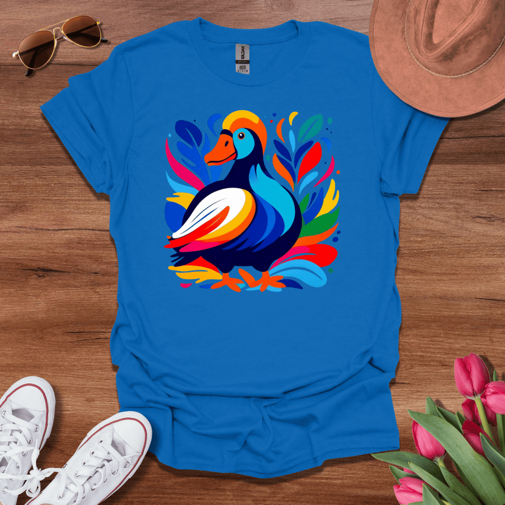 Vibrant Duck T-Shirt