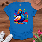 Vibrant Duck T-Shirt