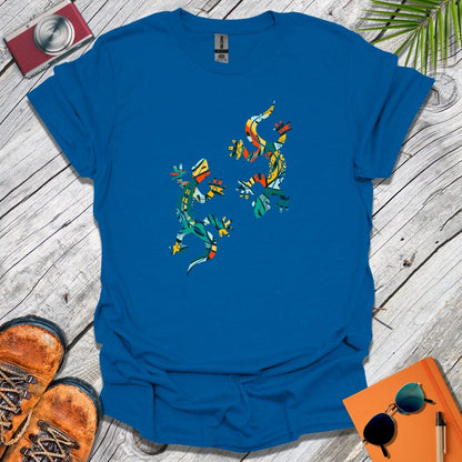 Vibrant Geckos T-Shirt