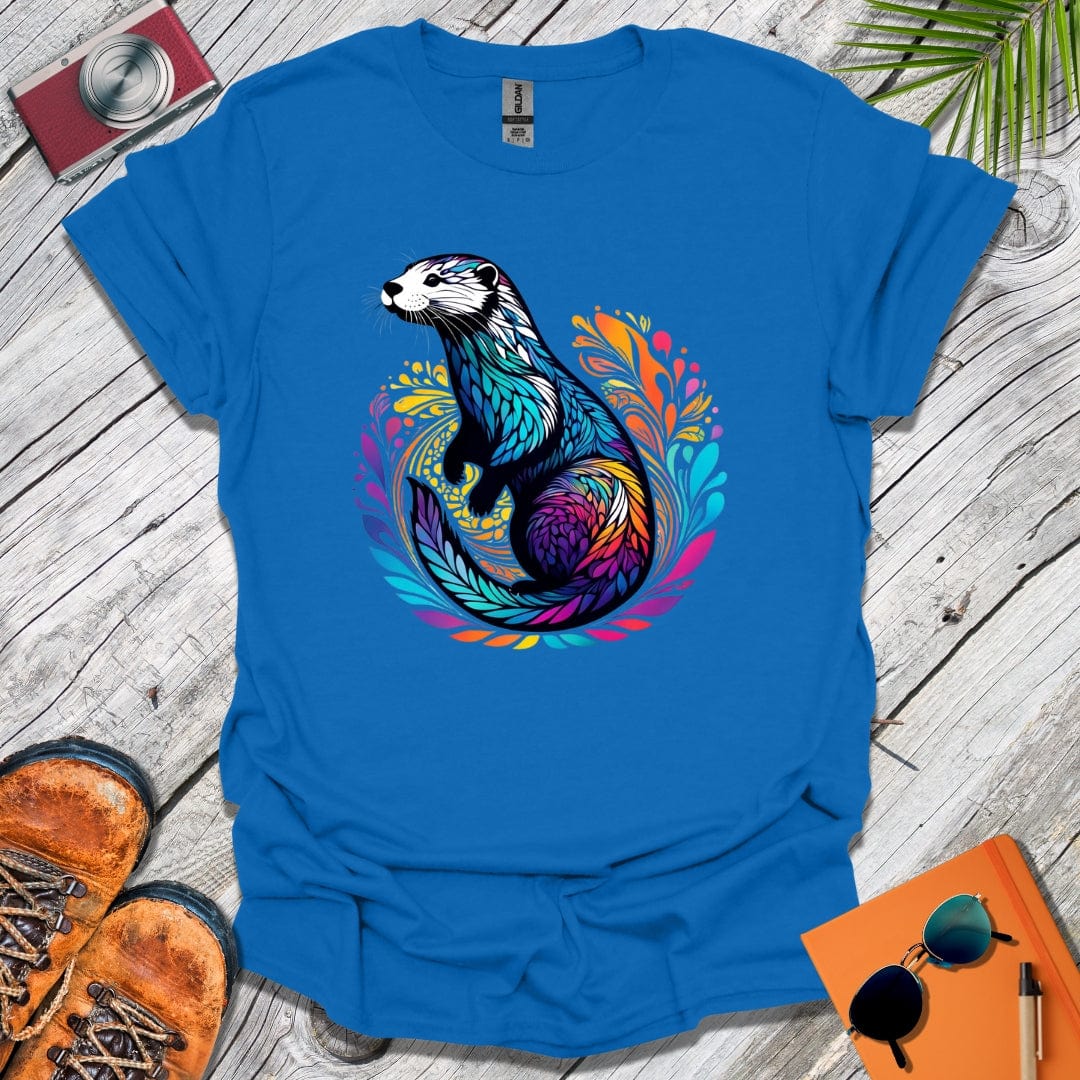 Vibrant Otter T-Shirt