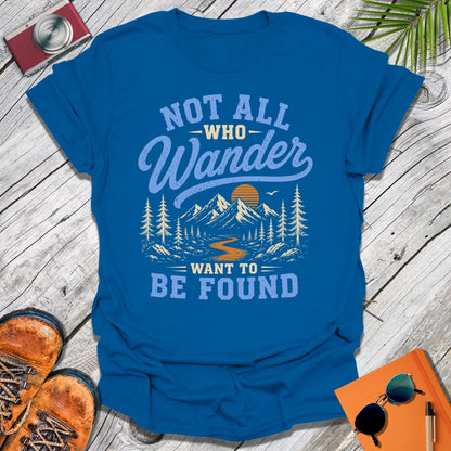 Wander First T-Shirt