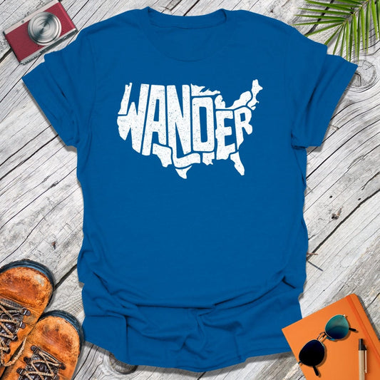Wander USA T-Shirt