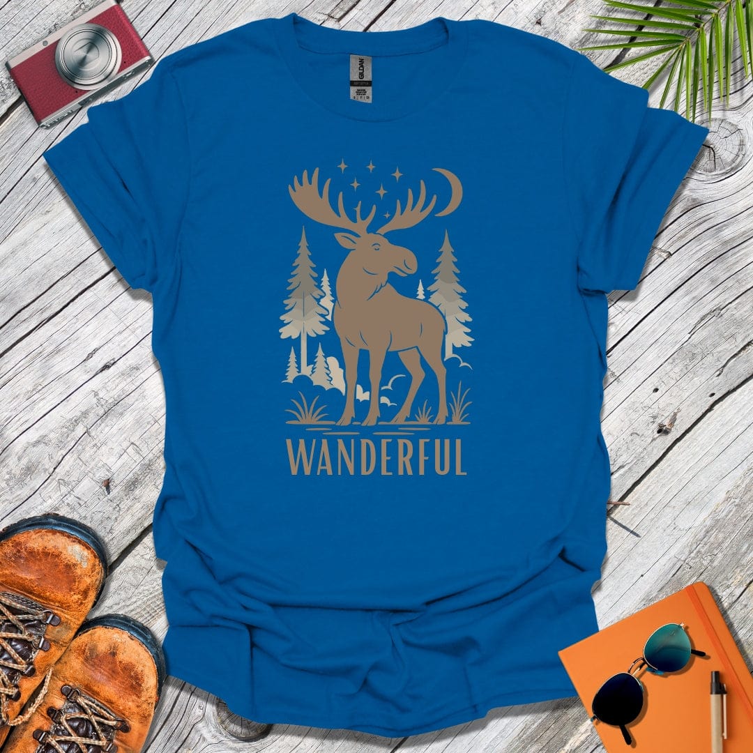 Wanderful Moose T-Shirt