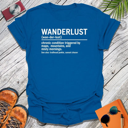 Wanderlust Defined T-Shirt