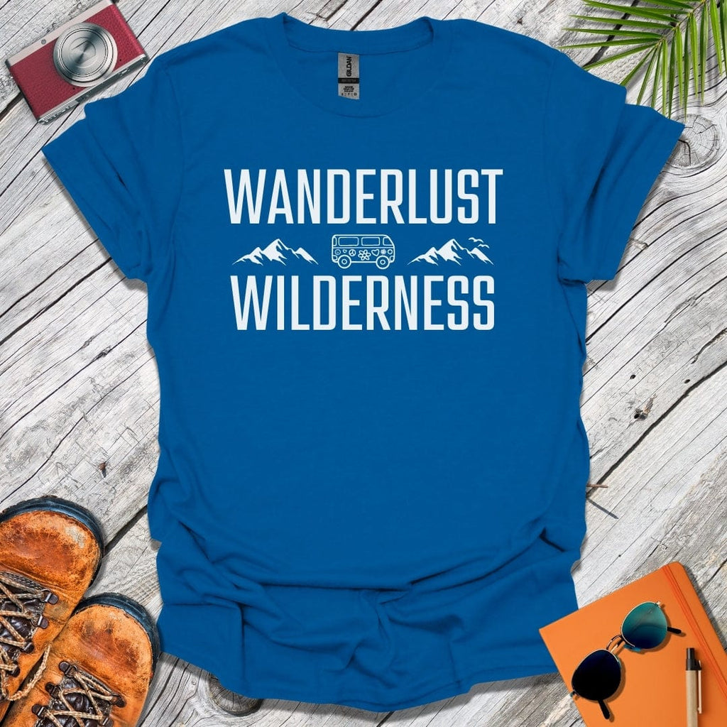 Wanderlust & Wilderness T-Shirt