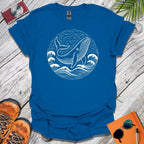 Whale Breach & Flow T-Shirt