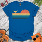 Whale Tail Sunset T-Shirt
