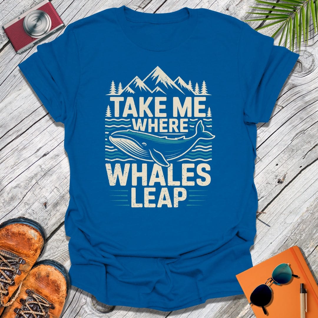 Whales Leap T-Shirt
