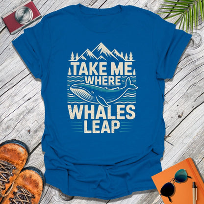 Whales Leap T-Shirt
