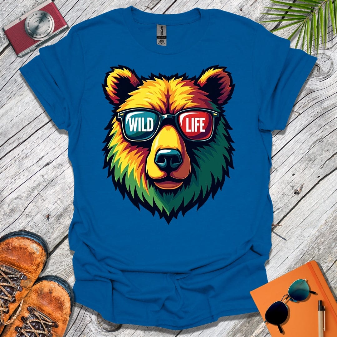 Wild Life Bear T-Shirt