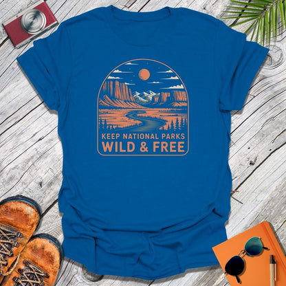 Wild & Free Parks T-Shirt