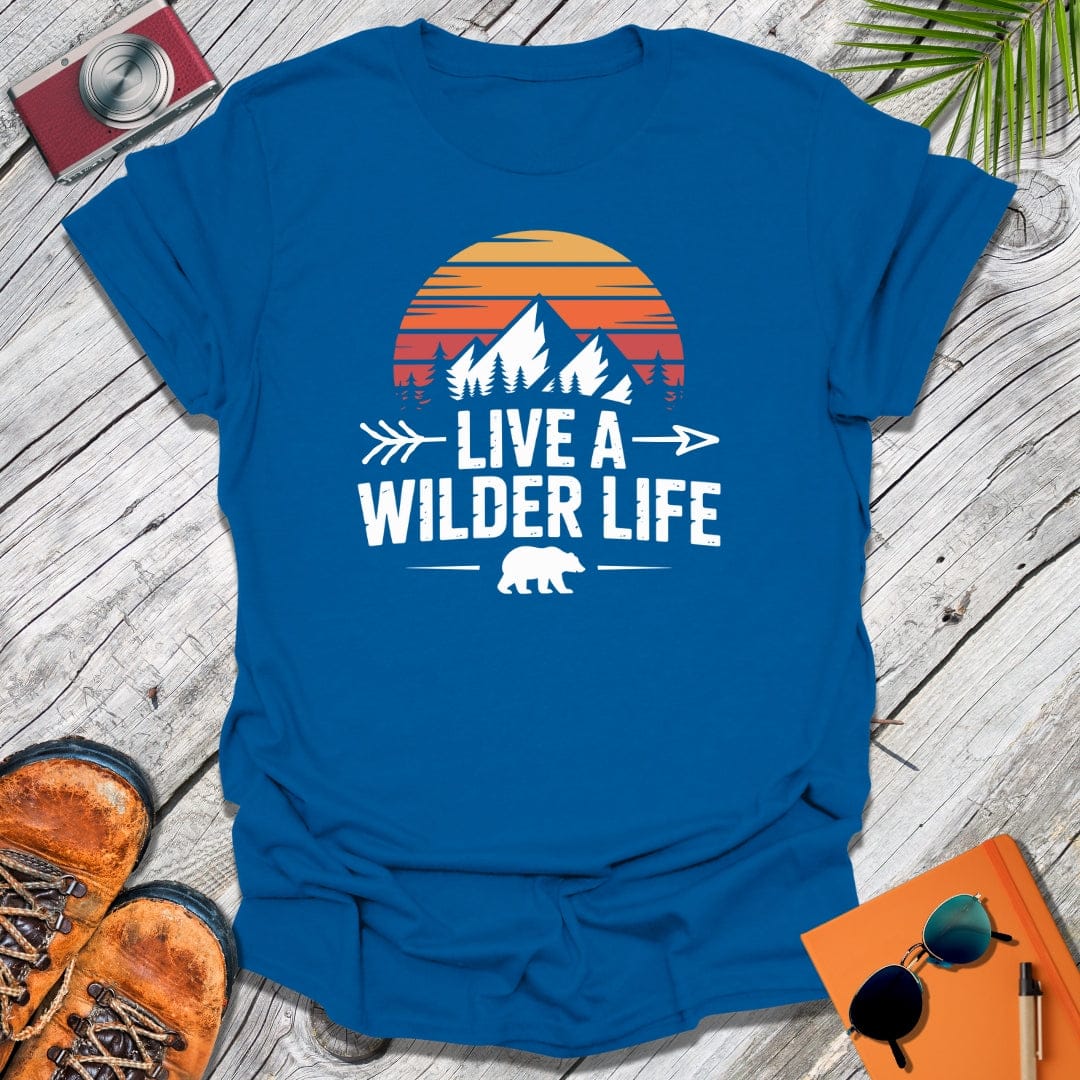 Wilder Life Sunset T-Shirt