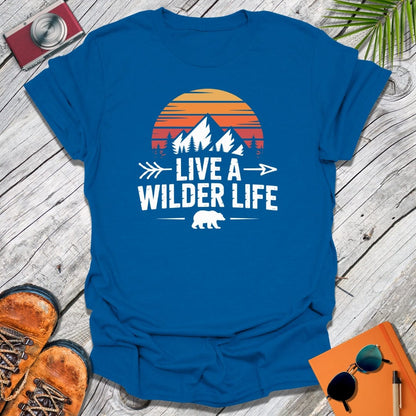 Wilder Life Sunset T-Shirt
