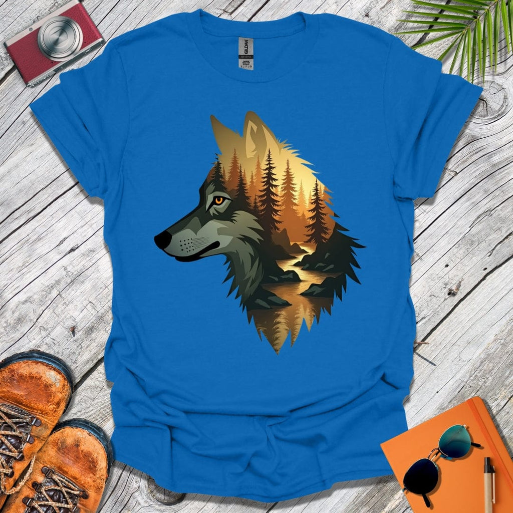 Wilderness Wolf T-Shirt