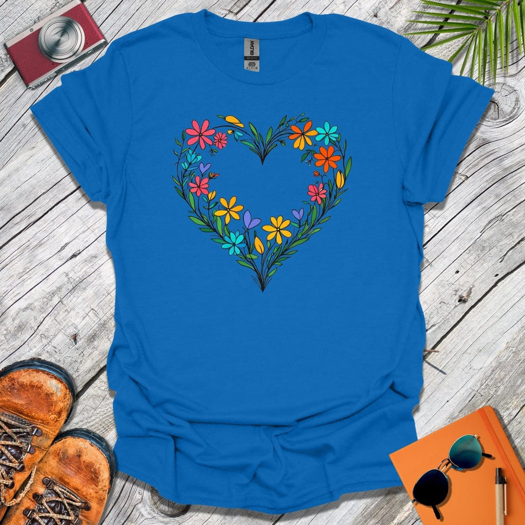 Wildflower Heart T-Shirt