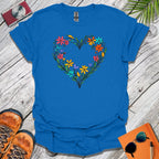 Wildflower Heart T-Shirt