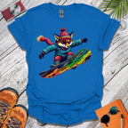 Winter Fun Fox T-Shirt