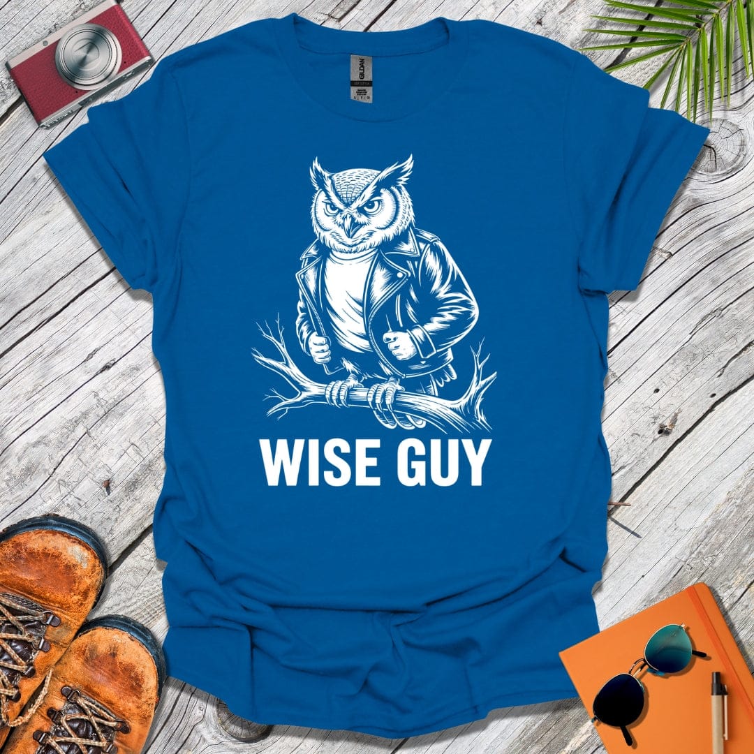 Wise Guy Owl T-Shirt