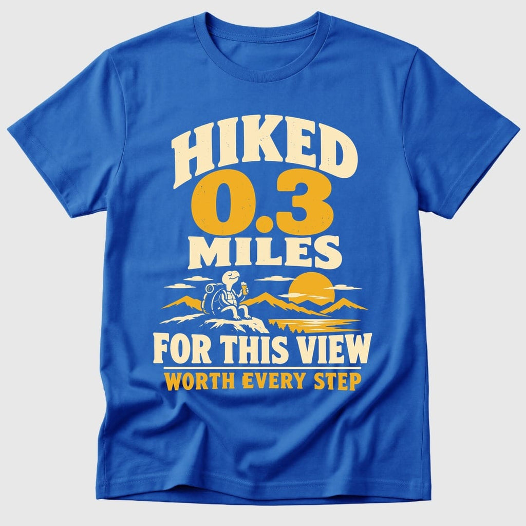 Royal 0.3 Mile Hike - Mosaic Rhino