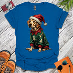 Festive Labrador T-Shirt