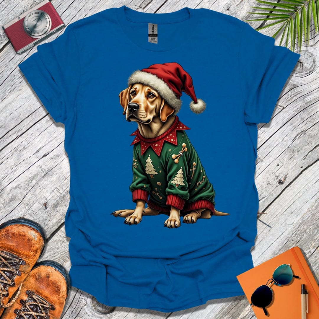 Festive Labrador T-Shirt