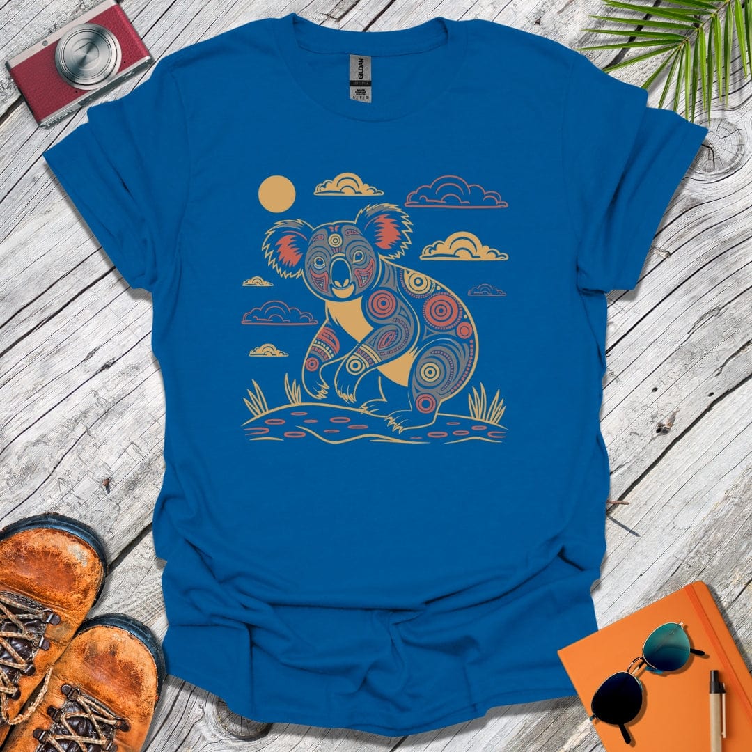 Tribal Koala T-Shirt