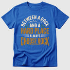 Royal Always Choose Rock - Mosaic Rhino