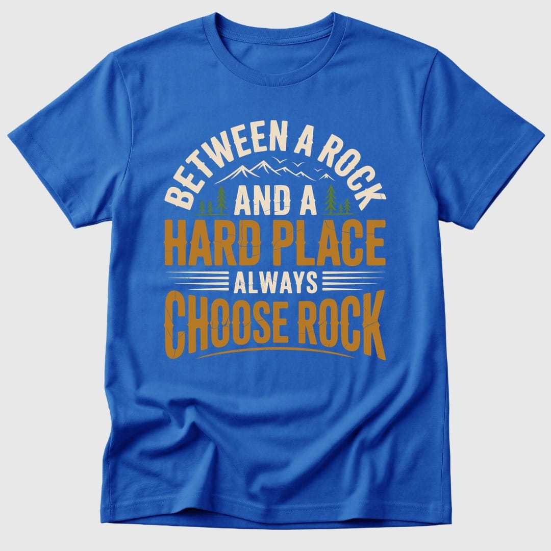Royal Always Choose Rock - Mosaic Rhino