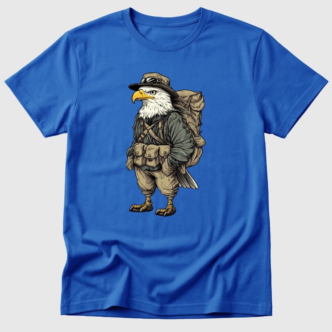 Royal Bald Eagle Adventurer - Mosaic Rhino