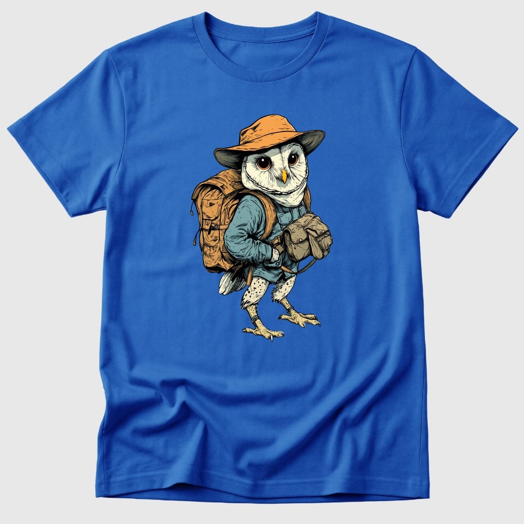 Royal Barn Owl Explorer - Mosaic Rhino