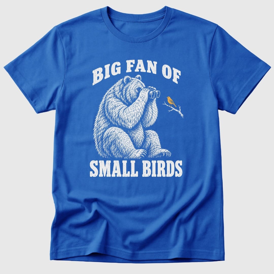 Royal Big Fan Of Small Birds - Mosaic Rhino