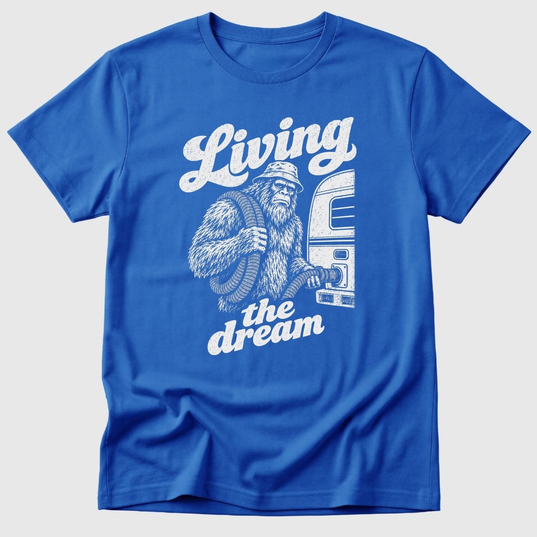 Royal Bigfoot Living The Dream - Mosaic Rhino