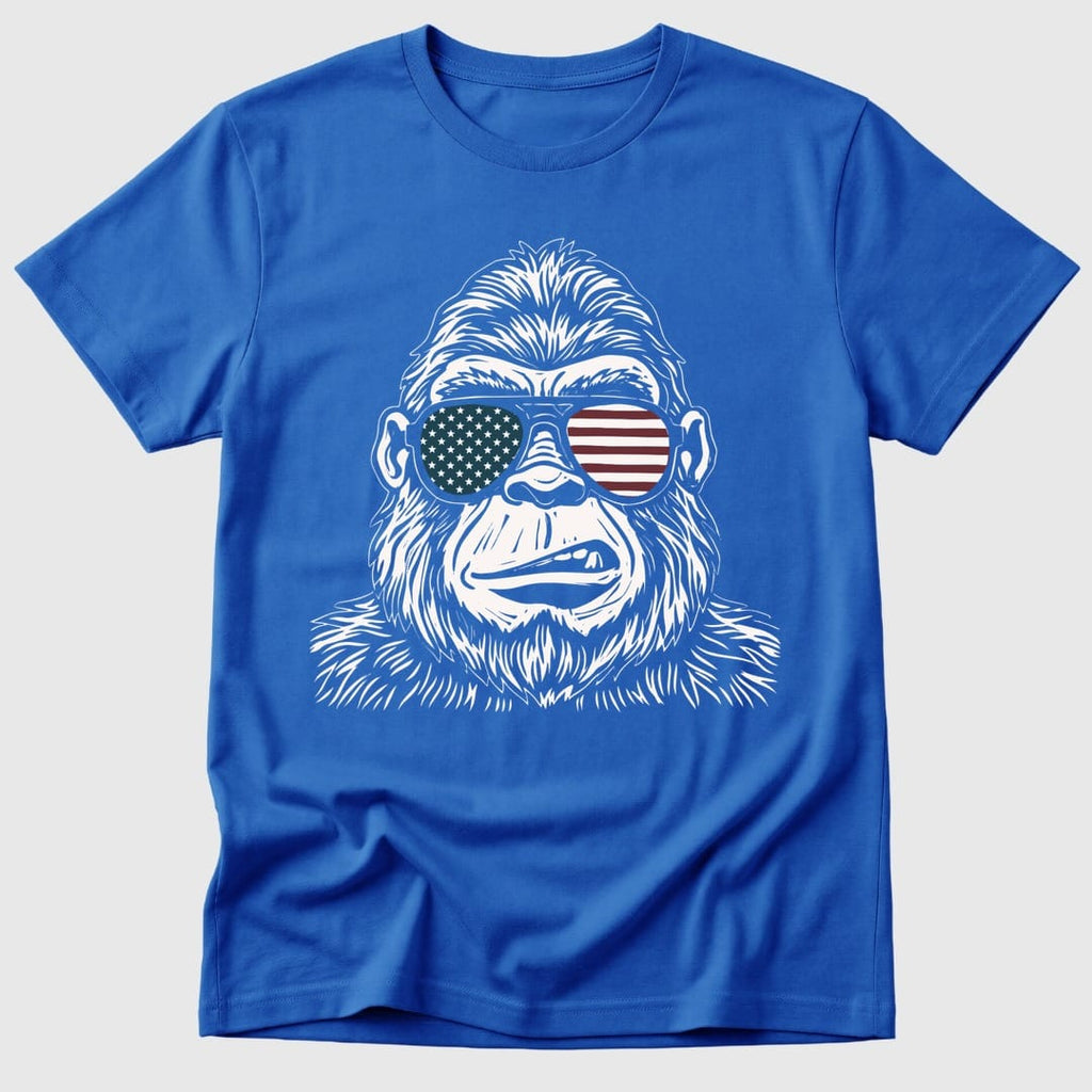 Bigfoot USA Shades T-Shirt
