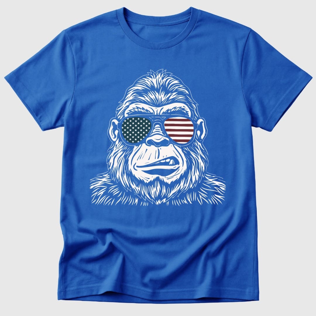 Bigfoot USA Shades T-Shirt