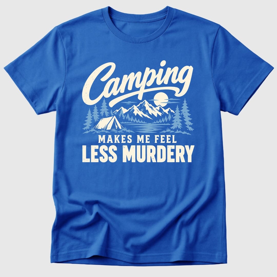 Royal Camping Feels Better - Mosaic Rhino