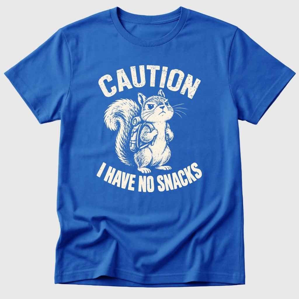 Royal Caution No Snacks - Mosaic Rhino