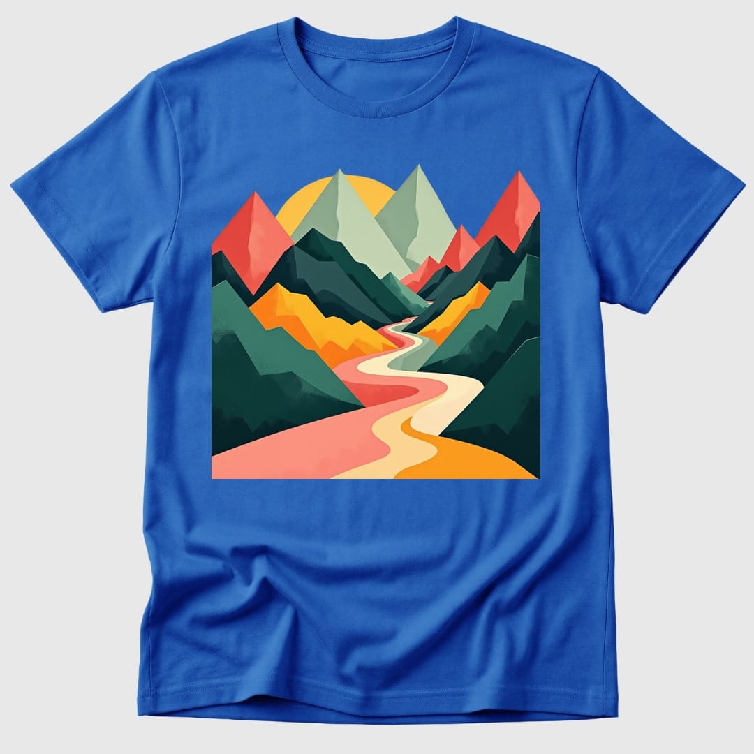 Royal Cubist Trails - Mosaic Rhino