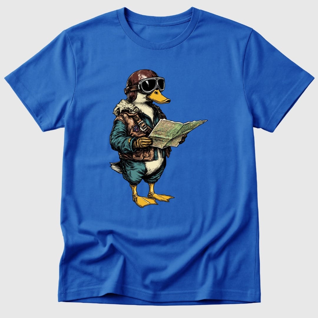 Royal Daring Duck - Mosaic Rhino